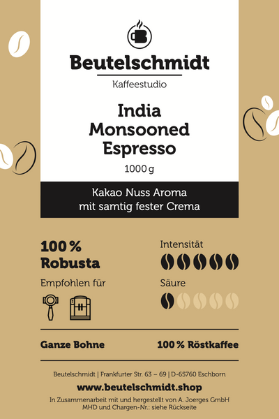 India Monsooned Espresso