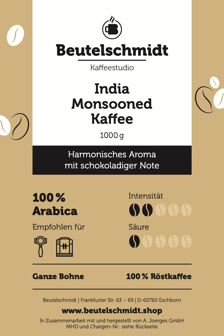 India Monsooned Kaffee