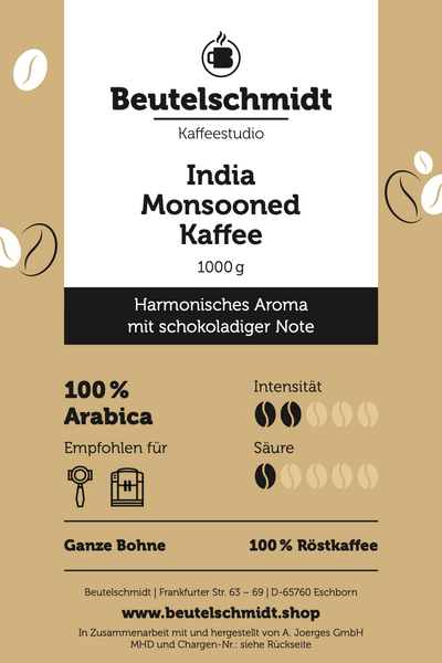 India Monsooned Kaffee