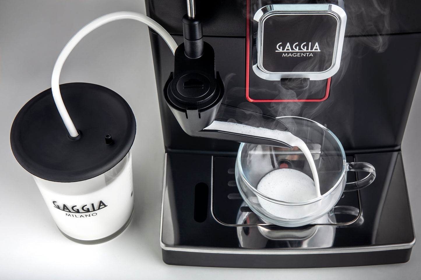 Gaggia-Magenta Milk-Kaffeevollautomaten-Beutelschmidt