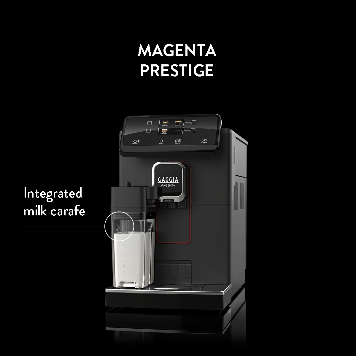 Gaggia-Magenta Prestige-Kaffeevollautomaten-Beutelschmidt