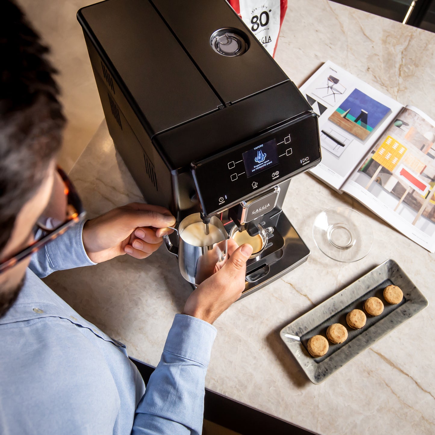 Gaggia-Magenta Plus-Kaffeevollautomaten-Beutelschmidt