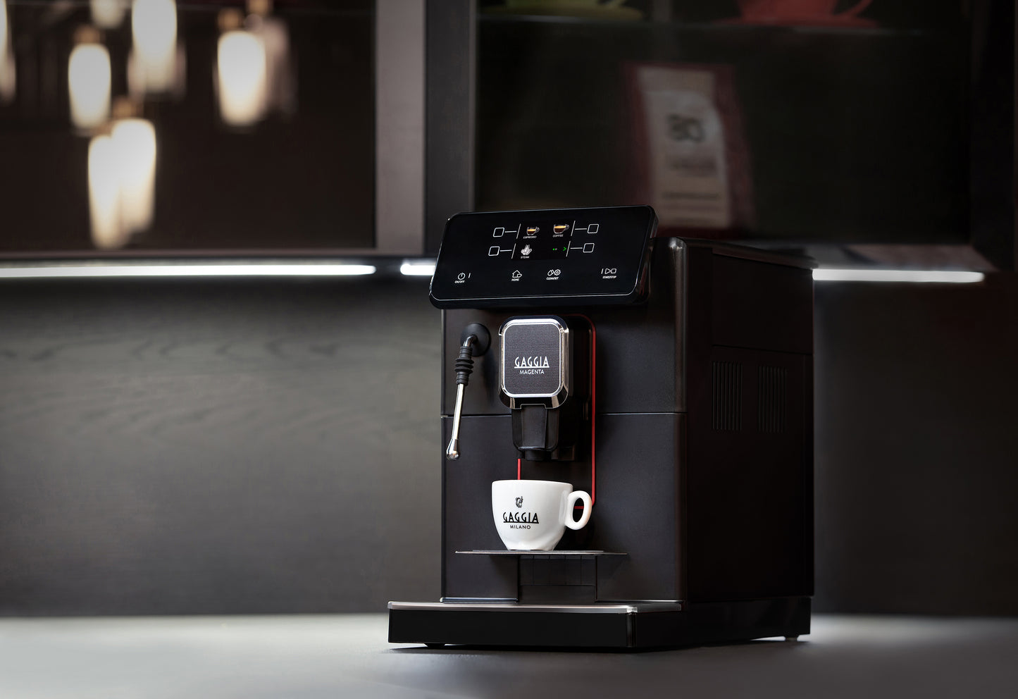 Gaggia-Magenta Plus-Kaffeevollautomaten-Beutelschmidt
