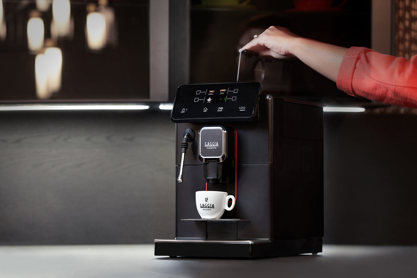 Gaggia-Magenta Plus-Kaffeevollautomaten-Beutelschmidt