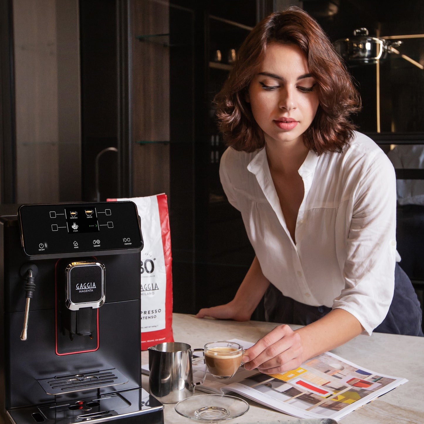 Gaggia-Magenta Plus-Kaffeevollautomaten-Beutelschmidt