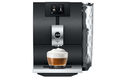 Jura-ENA 8 Full Aluminium Dark Inox-Kaffeevollautomaten-Beutelschmidt