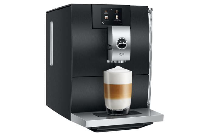 Jura-ENA 8 Full Aluminium Dark Inox-Kaffeevollautomaten-Beutelschmidt
