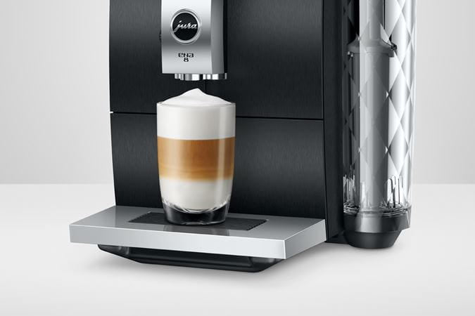 Jura-ENA 8 Full Aluminium Dark Inox-Kaffeevollautomaten-Beutelschmidt