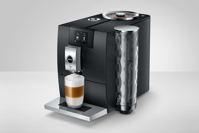 Jura-ENA 8 Full Aluminium Dark Inox-Kaffeevollautomaten-Beutelschmidt