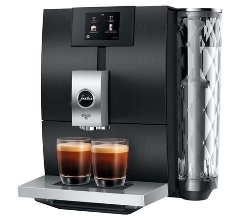 Jura-ENA 8 Full Aluminium Dark Inox-Kaffeevollautomaten-Beutelschmidt