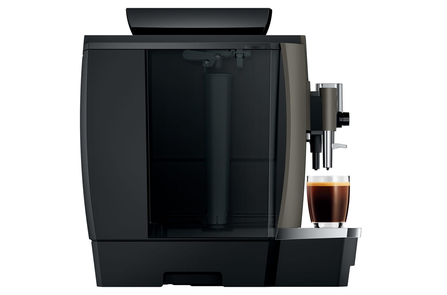 Jura-W8 Dark Inox-Kaffeevollautomaten-Beutelschmidt