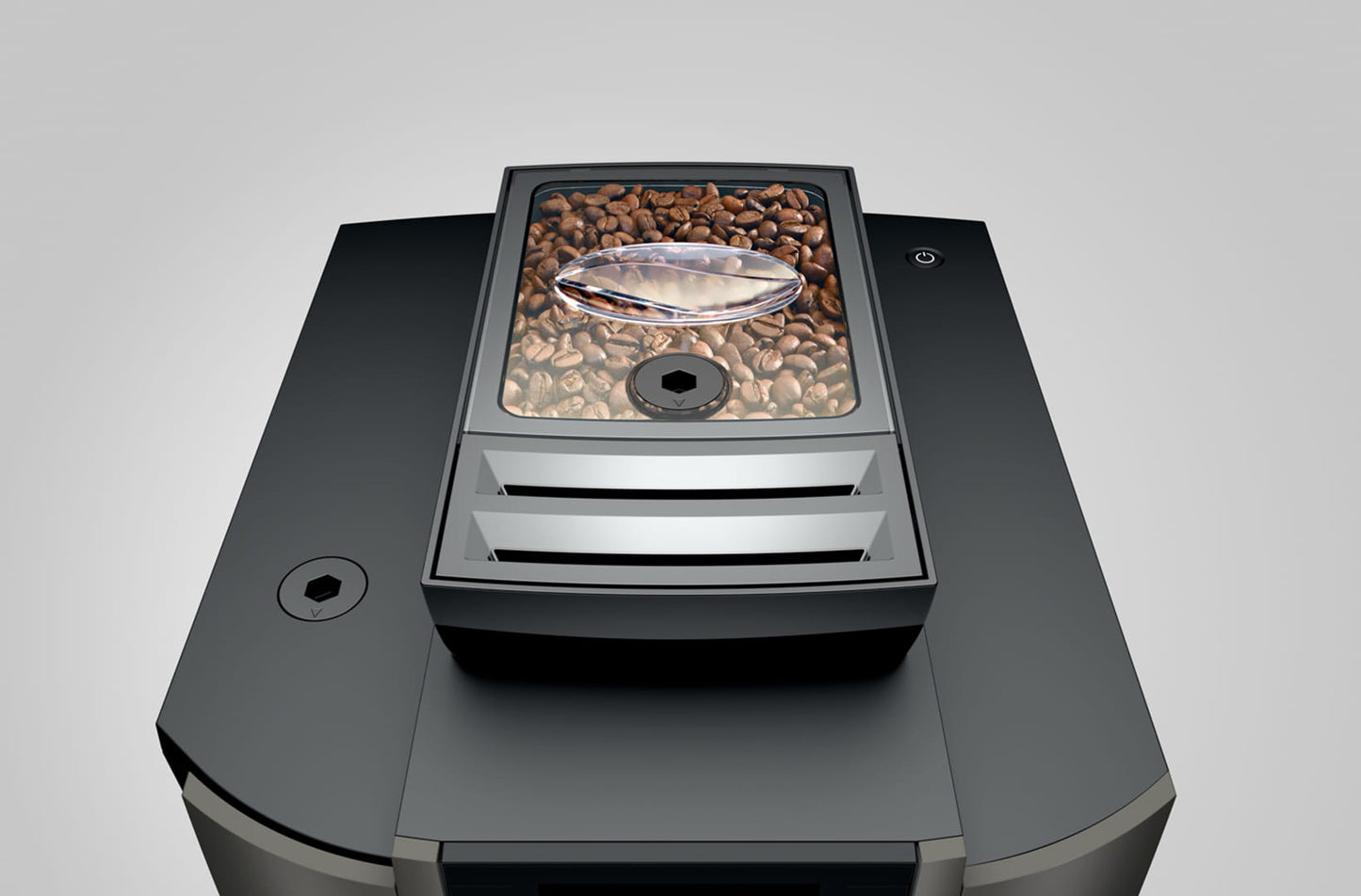 Jura-W8 Dark Inox-Kaffeevollautomaten-Beutelschmidt