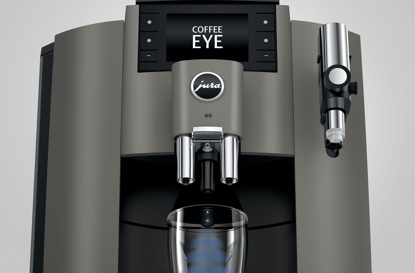 Jura-W8 Dark Inox-Kaffeevollautomaten-Beutelschmidt