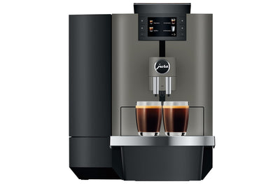 Jura-X4 Dark Inox-Kaffeevollautomaten-Beutelschmidt