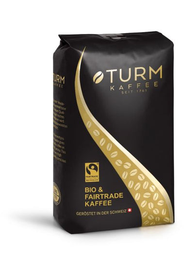Bio & Fairtrade Kaffee-Kaffee-Turm-1kg-Bohnen-Beutelschmidt