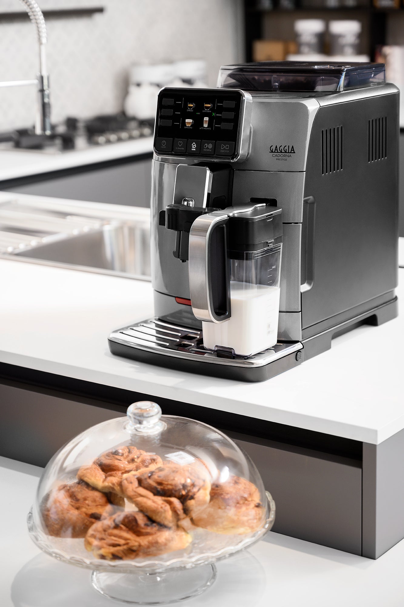 Gaggia-Cadorna Prestige-Kaffeevollautomaten-Beutelschmidt