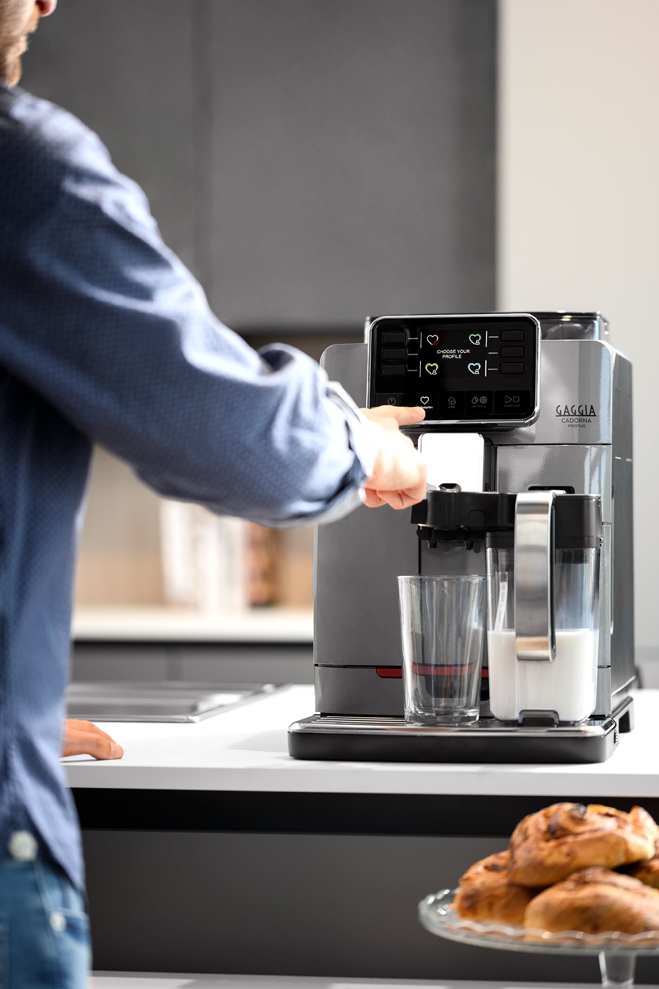 Gaggia-Cadorna Prestige-Kaffeevollautomaten-Beutelschmidt