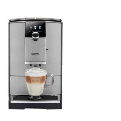 Nivona-NICR 795 TItan / Chrom-Kaffeevollautomaten-Beutelschmidt