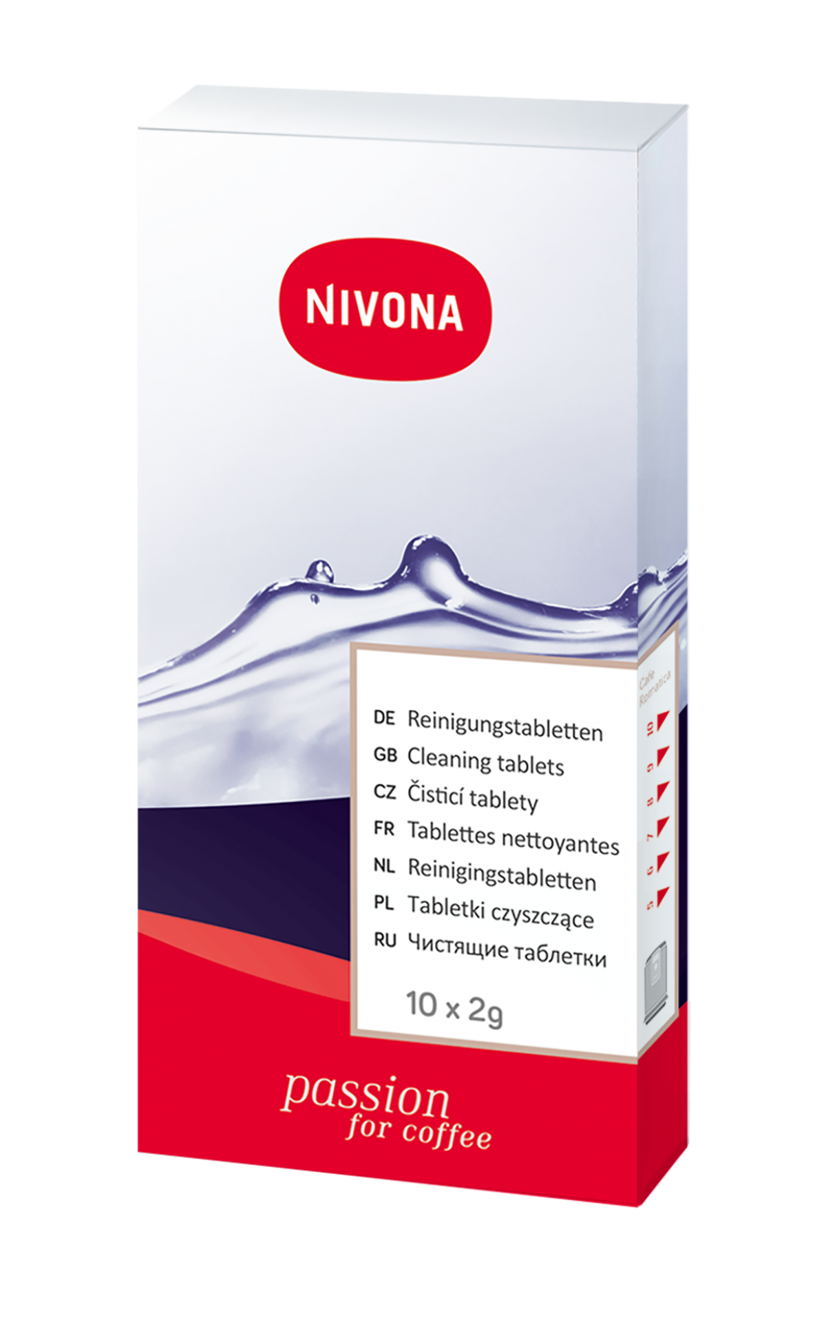 Reinigungstabletten NIRT 701-Reinigungstabletten-Nivona-Beutelschmidt