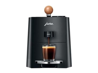 Jura-ONO Coffee Black-Kaffeehalbautomaten-Beutelschmidt
