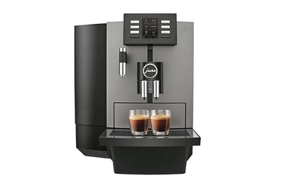 Jura-X6 Dark Inox-Kaffeevollautomaten-Beutelschmidt