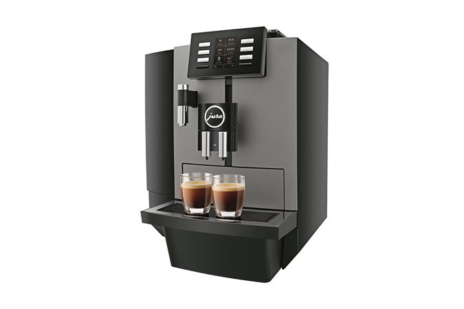 Jura-X6 Dark Inox-Kaffeevollautomaten-Beutelschmidt