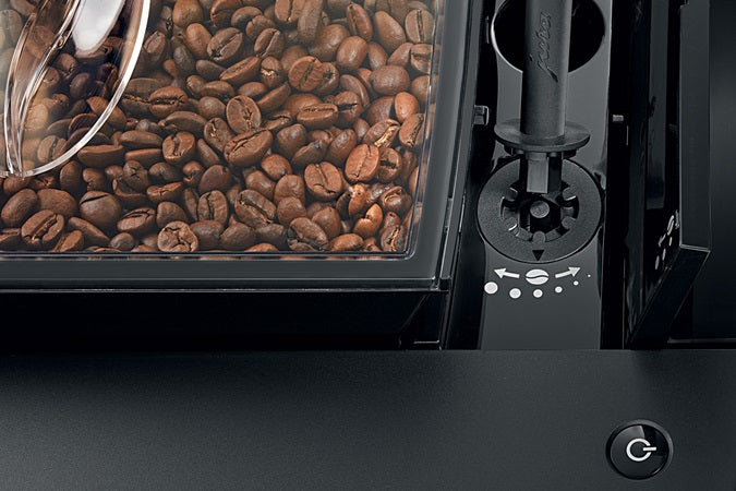 Jura-X6 Dark Inox-Kaffeevollautomaten-Beutelschmidt