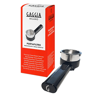„CREMA PERFETTA“ Filterhalter Kit-Siebträger-Gaggia-Beutelschmidt