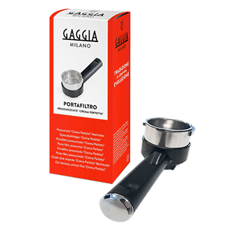 „CREMA PERFETTA“ Filterhalter Kit-Siebträger-Gaggia-Beutelschmidt