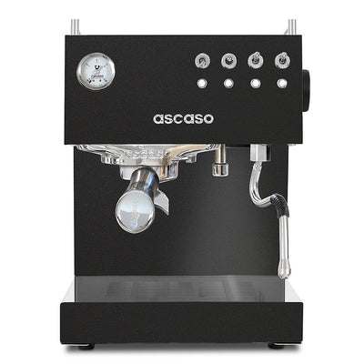 Steel Duo BLACK-Espressomaschinen-Ascaso-Beutelschmidt