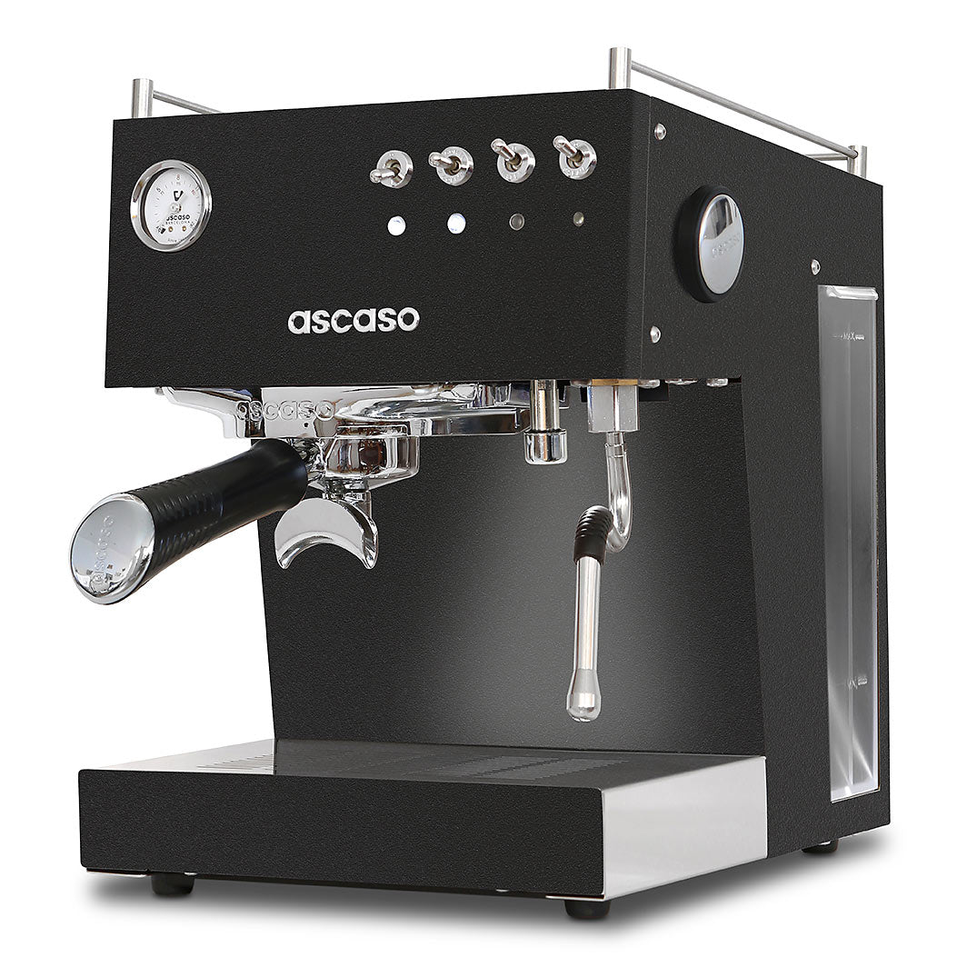 Steel Duo BLACK-Espressomaschinen-Ascaso-Beutelschmidt