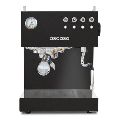 Steel Uno BLACK-Espressomaschinen-Ascaso-Beutelschmidt