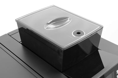 Bohnenbehälter-Erweiterung zu X8/X6-Bohnenbehälter-Jura-Beutelschmidt