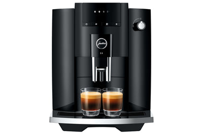 Jura-E4 Piano Black-Kaffeevollautomaten-Beutelschmidt