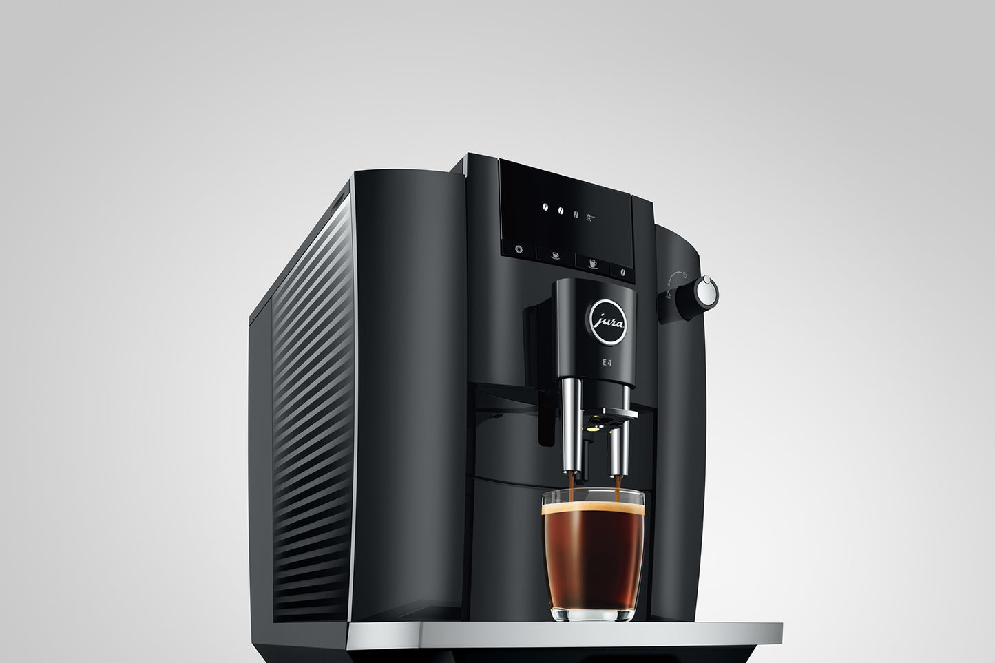 Jura-E4 Piano Black-Kaffeevollautomaten-Beutelschmidt