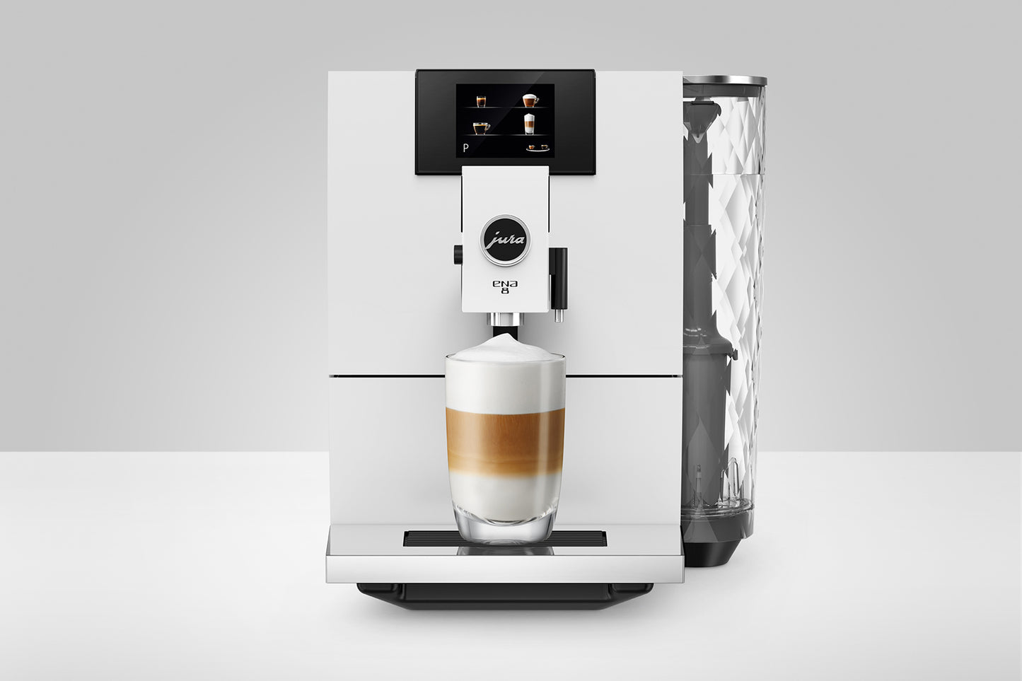 Jura-ENA 8 Full Nordic White-Kaffeevollautomaten-Beutelschmidt