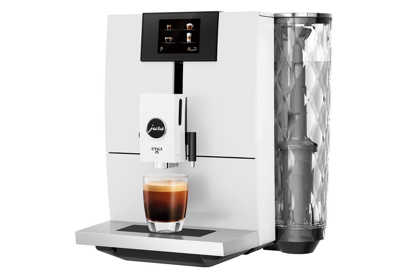 Jura-ENA 8 Full Nordic White-Kaffeevollautomaten-Beutelschmidt