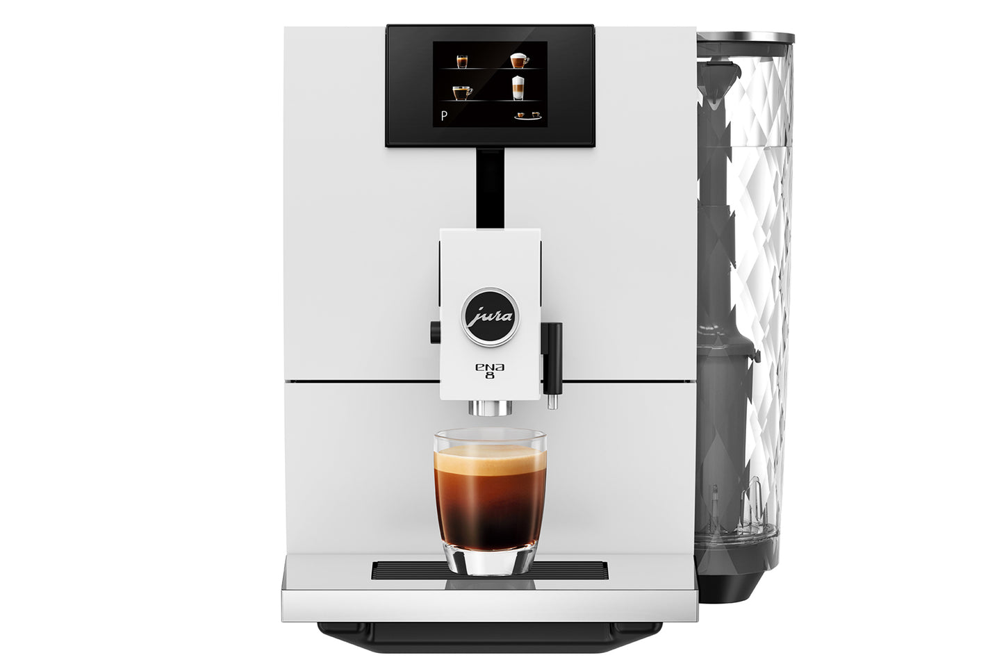 Jura-ENA 8 Full Nordic White-Kaffeevollautomaten-Beutelschmidt