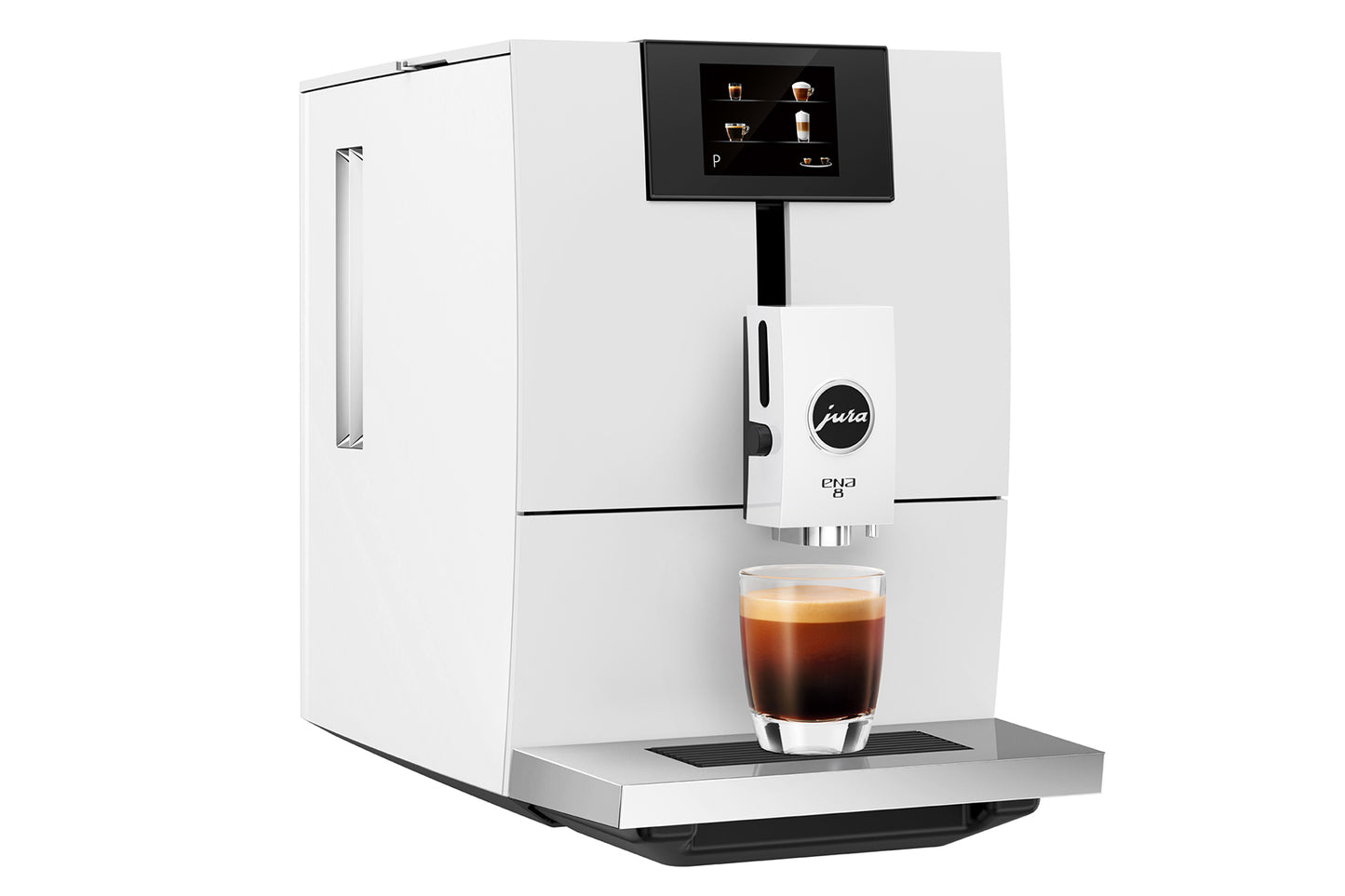 Jura-ENA 8 Full Nordic White-Kaffeevollautomaten-Beutelschmidt