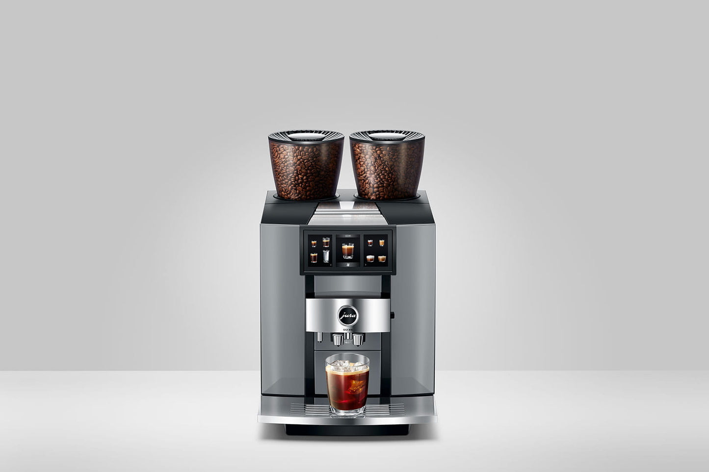 Jura-GIGA W10 Diamond Silver-Kaffeevollautomaten-Beutelschmidt