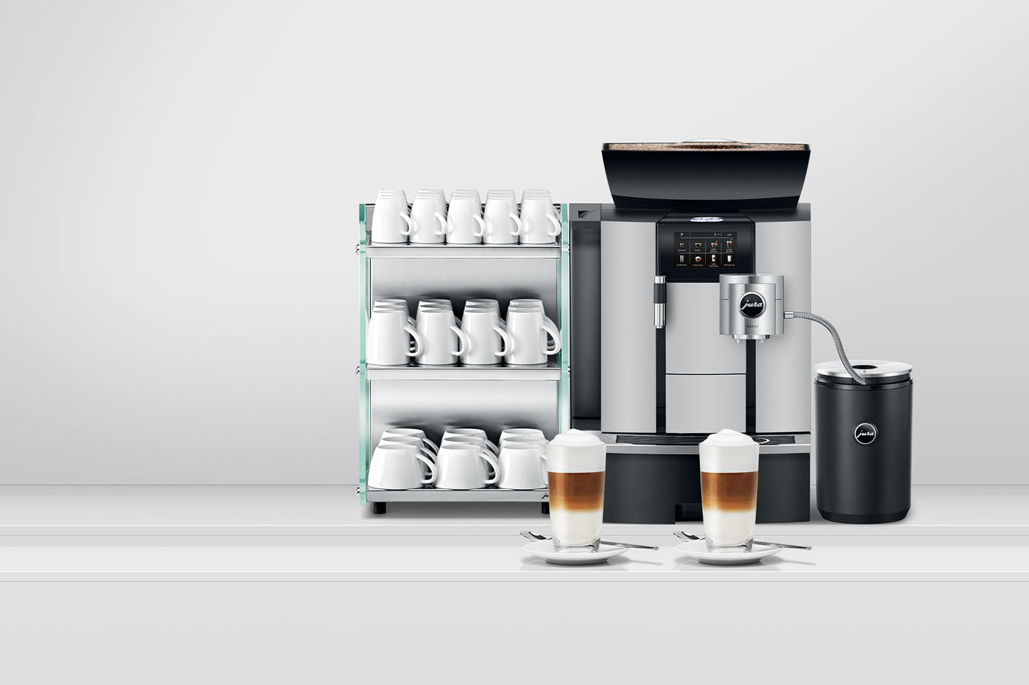 Jura-GIGA X3 Aluminium-Kaffeevollautomaten-Beutelschmidt