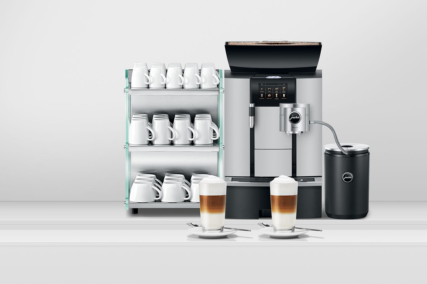 Jura-GIGA X3c Aluminium-Kaffeevollautomaten-Beutelschmidt