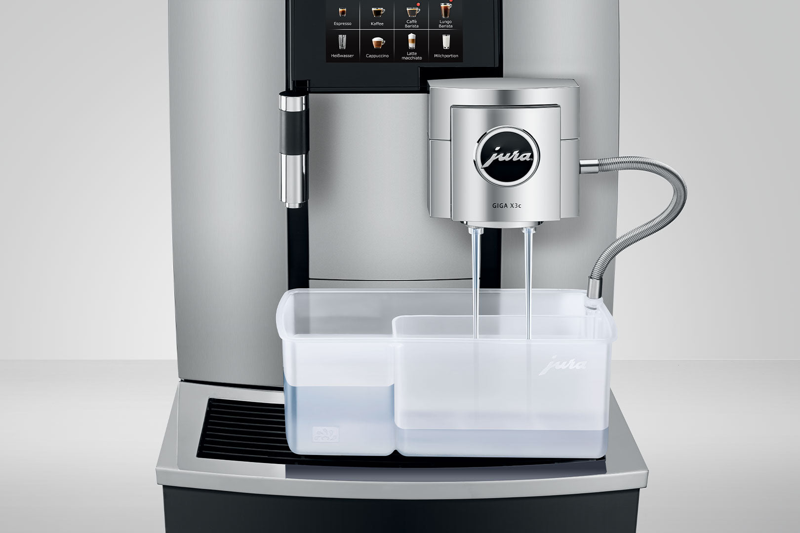 Jura-GIGA X3c Aluminium-Kaffeevollautomaten-Beutelschmidt