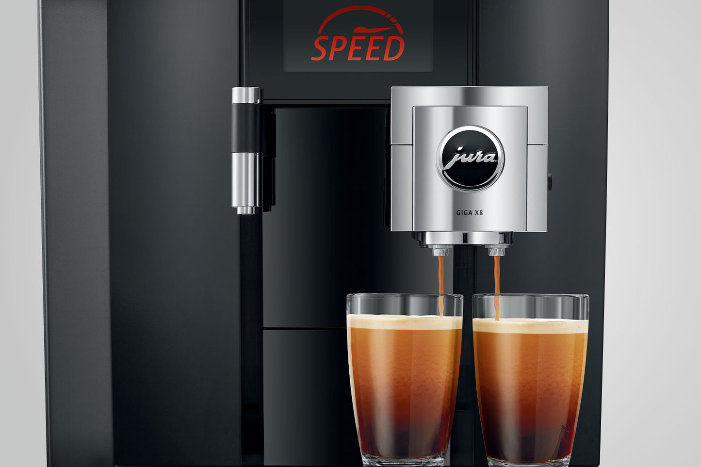 Jura-GIGA X8 Aluminium Black-Kaffeevollautomaten-Beutelschmidt