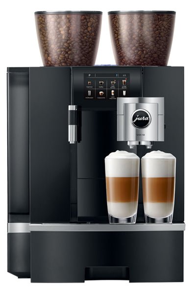 Jura-GIGA X8 Aluminium Black-Kaffeevollautomaten-Beutelschmidt