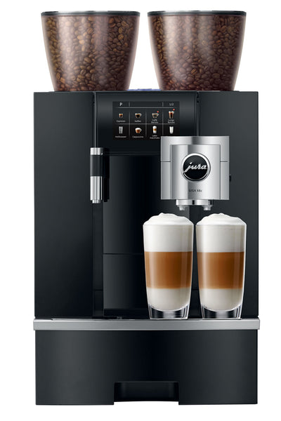 Jura-GIGA X8c Aluminium Black-Kaffeevollautomaten-Beutelschmidt