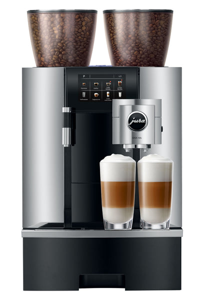 Jura-GIGA X8 Aluminium Chrom-Kaffeevollautomaten-Beutelschmidt