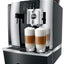 Jura-GIGA X8 Aluminium Chrom-Kaffeevollautomaten-Beutelschmidt
