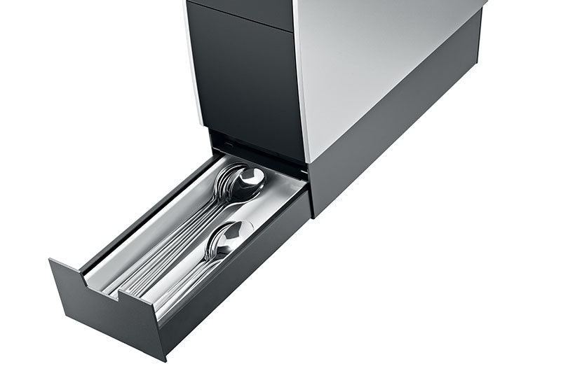 Tassenwärmer WE mit Zubehörschublade Professional-Tassenwärmer-Jura-Beutelschmidt