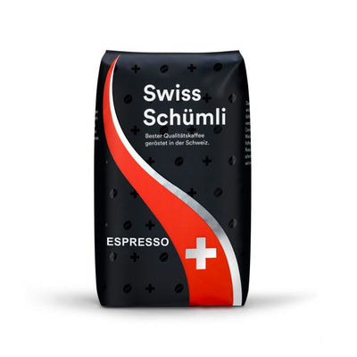 Swiss Schümli Espresso-Kaffee-Turm-1kg-Bohnen-Beutelschmidt